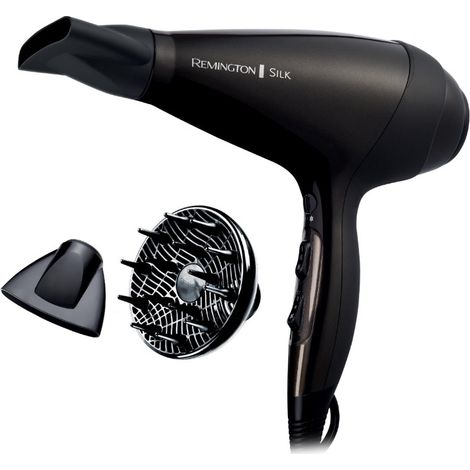 Asciugacapelli Remington Silk AC9095 nero, 2400W, 1 pezzo. (1/2)