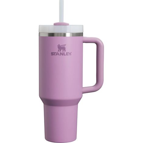 Quencher Mug Isotherme avec Paille 1.2L - Lilac (1/5)