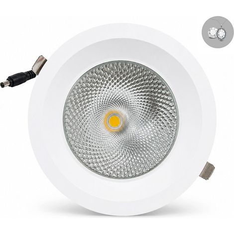 Downlight LED Empotrable - Chip Especial Para Joyerías - 30W (1/5)