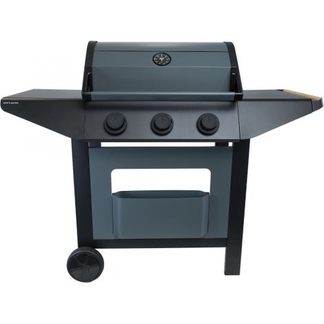 Gasgrill 3b BRENNEN-Cook in Garden (1/4)