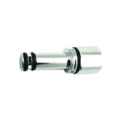 AXE HEXAGONAL D'ALIMENTATION ROBINETS À PÉDALE Dimensions : L. 74 mm