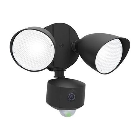 Wall lamp Draco black with camera - 7622220012 (1/3)