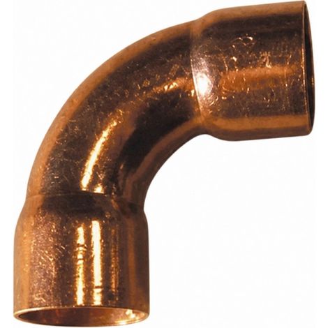 Gomito a grande raggio 90° maschio femmina 42