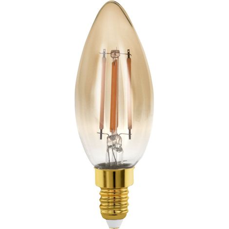 LED Filament Leuchtmittel Edison Lampe E14