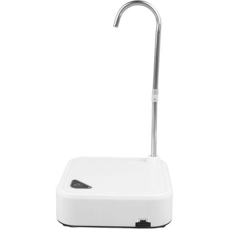 Pompe à eau électrique rechargeable USB pour bouteille distributeur blanc utilise facile cuisine camping (1/5)
