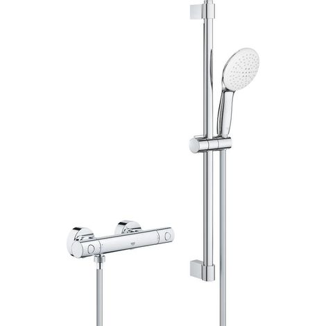 Grohe Grohtherm 800 Cosmopolitan Termostato de ducha 1/2" Chrome, 34768001 (1/2)