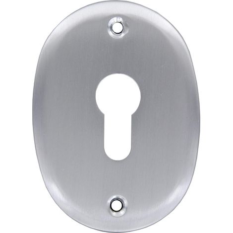 BORCHIA FORO YALE CROMO SATINAT0 MM.91