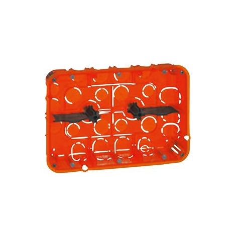 Caja de empotrar para 2x6 o 2x8 módulos Legrand 80126