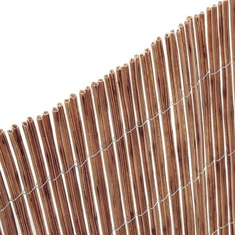 Canisse Fency Twin Beige Brise-vue Double Face Occultant - Nortene (1/4)