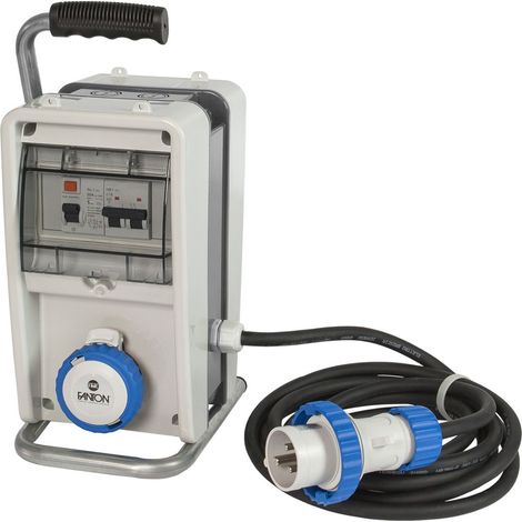 Quadro Eolo Asc Portatile Con Cavalletto 3 Prese Industriali Ip67 (1/5)