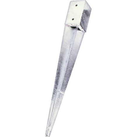 Piqueta para poste cuadrado madera alto 75 cm