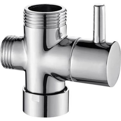 DBBEGK Valve 3 voies en laiton massif G1/2\ (1/5)