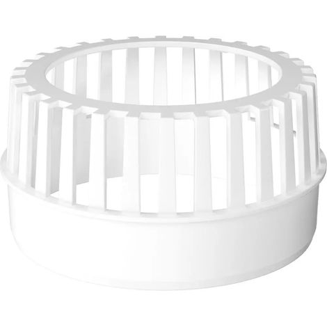 Bosch Accessoire d'évacuation des gaz FC-O110 Grille d'air frais d:110/160, 7738113167