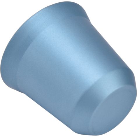 Mug isotherme en acier inoxydable 304 de 80 ml, à double paroi, résistant à la chaleur, idéal pour le camping et les pique-niques en plein air (bleu clair). (1/5)