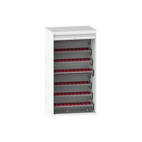 Armario CNC con persianas  8 niveles  80 soportes HSK 63