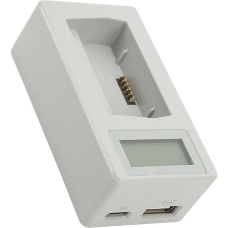 Akkuladegerät für DJI Mini 3 Pro Drohne mit Digitalanzeige, Schnelllade-LCD-Akkuladegerät (1/4)