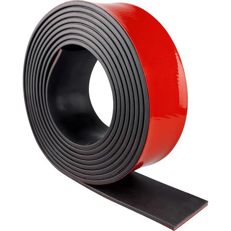 Selbstklebender Gummistreifen, Neopren-Gummiplatte für Fugen, Bodenbeläge, Schutz, Vibrationsdämpfung, Abdeckung, Heimwerkerbedarf (50 mm × 3 mm × 3 m) (1/5)