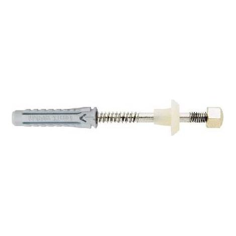 4 PZ FISSAGGI PER SANITARI A PAVIMENTO Misura: Tass 10x50 Vite M6x80