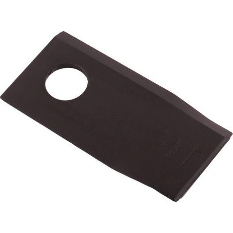 Linkes Mähwerksmesser 96x48x4mm Loch 19 Anwendung 16503465 Deutz-Fahr Waryński (verkauft in 25 Stück) (1/2)