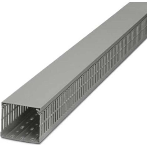 [NEUWERTIG] B-Ware Phoenix Contact Verdrahtungskanal Kabelkanal Flexkanal 200x6x8cm 18 Stück (1/2)