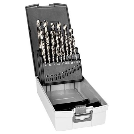 BAHCO - Jeu de forets HSS-G pour métal - 25 pcs