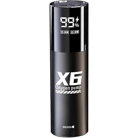 Pompe à oxygène rechargeable USB 5 W pour la pêche en extérieur/aquarium, aérateur portable avec une autonomie de 48 h pour la pêche de nuit (1/5)