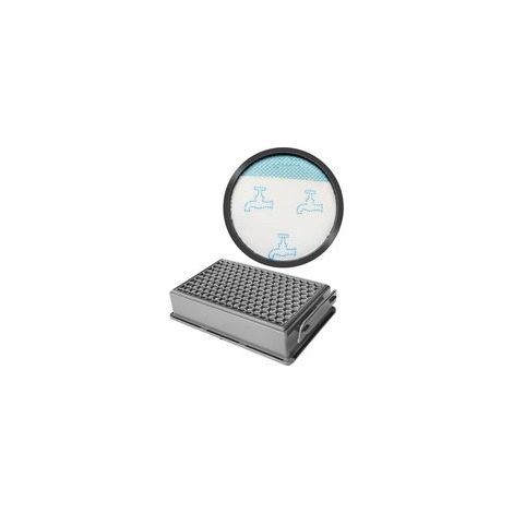 Filtre compatible avec les aspirateurs Rowenta RO4825EA Compact Power XXL RO4825 RO4871 TW48 : filtre de séparation du moteur, filtre d'échappement, pièces détachées.