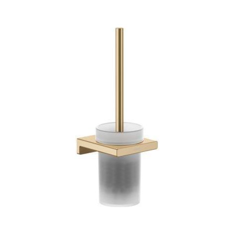 Set spazzola per il WC con supporto da parete AddStoris, finitura bronzo spazzolato