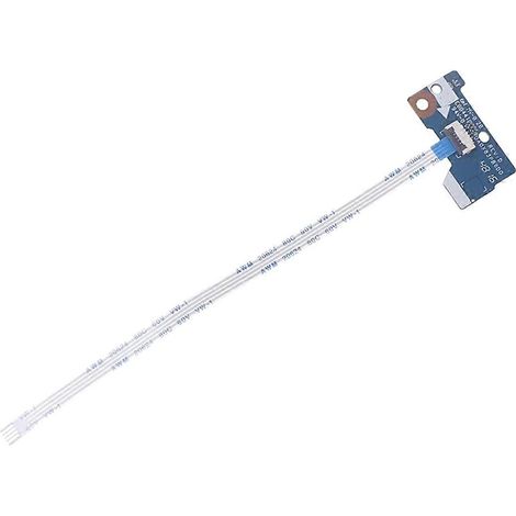 Interrupteur marche/arrêt du bouton d'alimentation pour HP ProBook 450 G4 et 455 G4 (DA0X83PB6D0), câble intégré Y8B55EA (1/5)