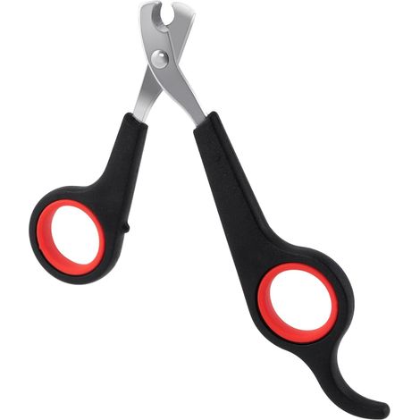 Coupe-ongles professionnel pour chats de grandes races, en acier inoxydable, avec une lame sûre et une poignée antidérapante.-AquaForge (1/5)