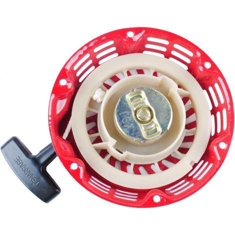 Avviatore a strappo per motori GX120 4HP, GX160 5.5HP e GX200 6.5HP, codici 28400ZE1003ZF e 28400ZH8013YA. (1/5)