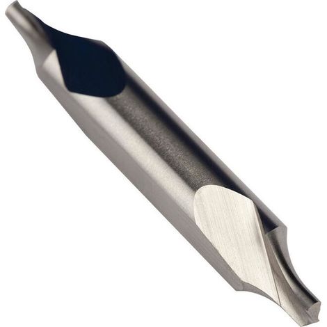 Foret à centrer D.2.5mm HSS-E Brut Droite
