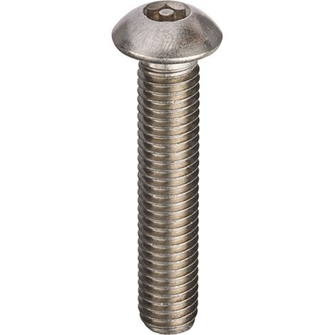 A2-304 St/St Pin Hex Machine Screws M8 x 30 (1/2)