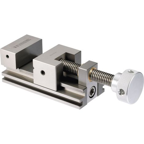 Étau de mesure / rectification vis de serrage largeur des mors 70 mm ouverture 80 mm hauteur des mors 28 mm Vertex V-VE25 (1/2)