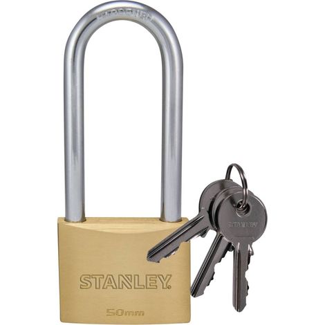 STANLEY 81114 371 401 Lucchetto 50 mm Serratura a chiave (1/4)