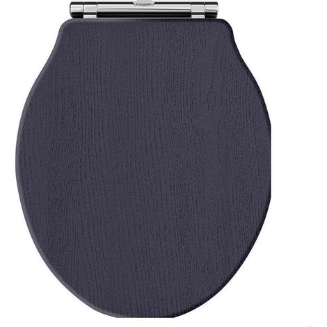 Harrington Round Toilet Seat TWIBLUE