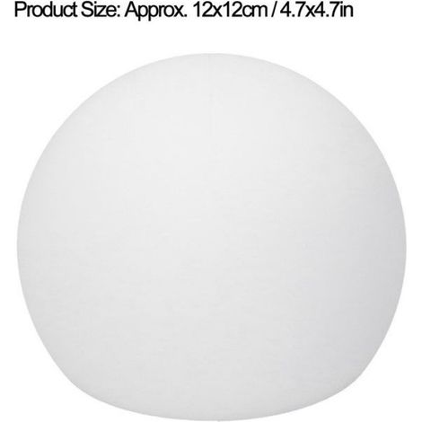Lampe boule lumineuse LED - - 12x12cm - 16 couleurs - Télécommande 24 touches - 4 modes (1/5)