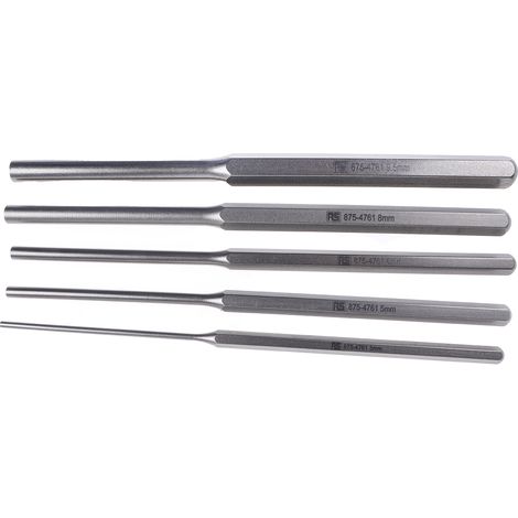 Jeu de 5 chasse-goupilles RS PRO ( Prix pour 1 ) (1/3)
