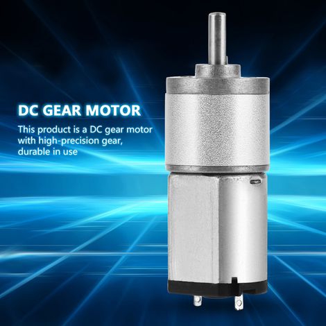 Moteur à engrenages haute précision 16GA030 pour serrure électronique de voiture intelligente (12 V 150 tr/min) (1/5)