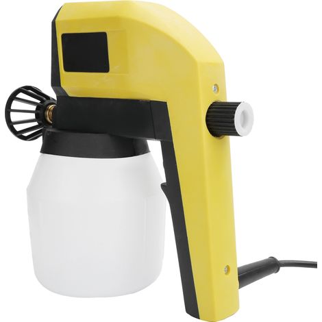 Pistolet à peinture électrique 100 W 16 A, machine à peindre, outil de pulvérisation domestique, 220 V UE (1/5)