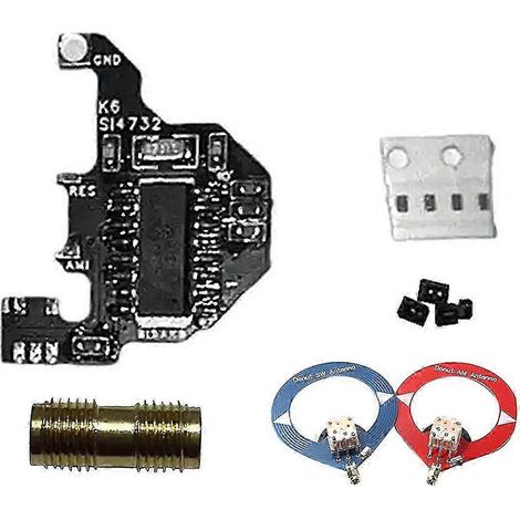 Kit module ondes courtes à monter soi-même SI4732 (compatible UVK5/UVK6) + 2 antennes cadre + câble de programmation (1/5)