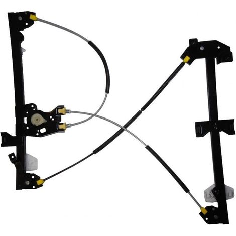 Mécanisme lève-vitre avant gauche compatible Citroën 9221 (1/3)