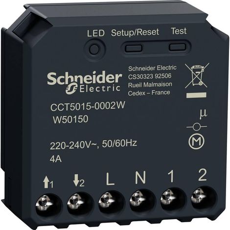 Schneider Electric Wiser micromódulo gris oscuro 220-240 V