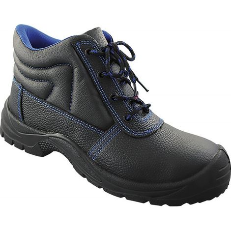 Zapatos de seguridad altos Leon S3 negro Talla 39