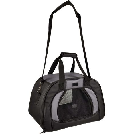 Sac de transport DORIS 48 x 29 x 31cm pour chien max 7 kg - Flamingo (1/4)