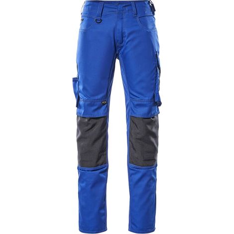 Mascot UNIQUE Bundhose Mannheim 12679-442-11010 Gr. 52 kornblau/schwarzblau (1/5)