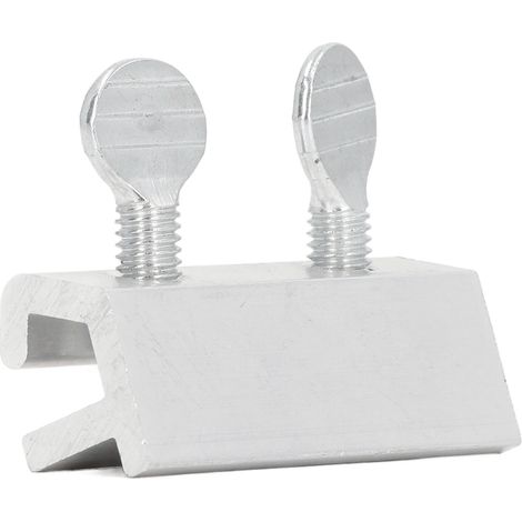 10 pcs verrous de limitation de fenêtre à double trou sécurité antieffraction en acier inoxydable pour fenêtres et portes coulissantes (1/5)