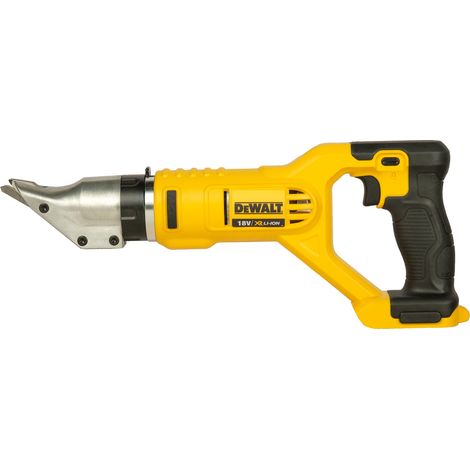 Cesoia per lamiera DeWalt senza fili XR 18V - DCS491NT-XJ