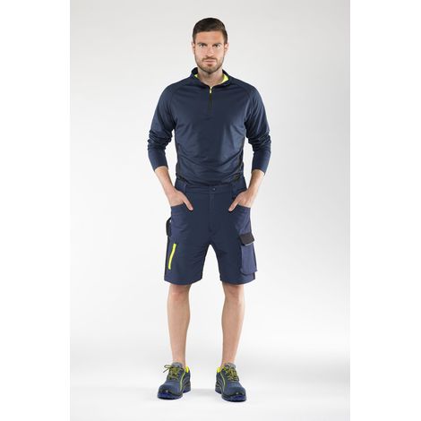 SHORT SOTTOZERO STRETCH BLUE