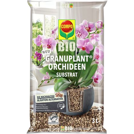 COMPO BIO GRANUPLANT® Orchideen-Substrat - 3 Liter